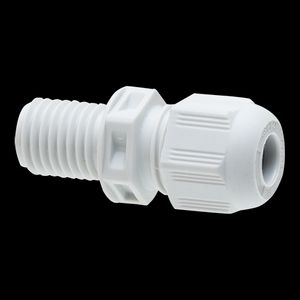 Kabelwartel kunststof, IP68, M12x1,5 doorlaat 4-7mm grijs (ESKV-L12LG) VVE=50