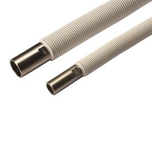 Buigbare rvs aansluitleiding PROFIFLEX 15mm 2x spie DN12 lengte 130-220mm uittrekbaar KIWA VVE=25