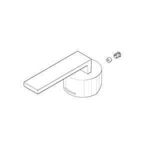 Greep Hendel 30x40x95mm chr