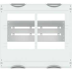 Inbouwunit leeg montagekit voor 2xNH1 2CPX041777R9999