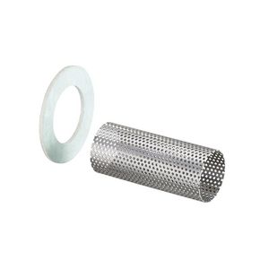 Zeefelement en dekselflens-afdichtring DN100 1,5mm