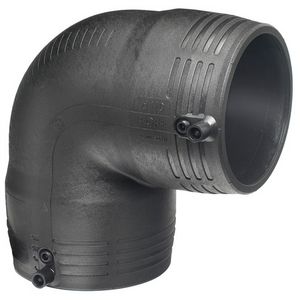 PE100 LU elektrolasknie 90° 75mm SDR11