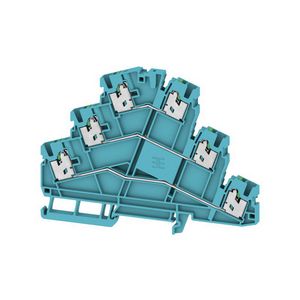 Meerlaagse modulaire SNAP IN blauw 2.5mm² 800 nr. of VVE=50