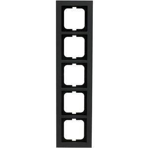 Afdekraam 5v ax-leigrijs (1725-290)