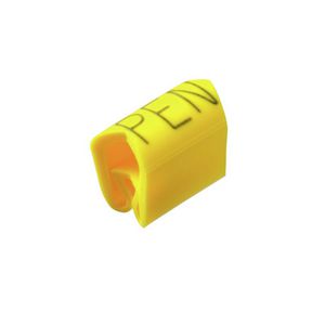 Kabelcoderingsyst. geel O.D.4-10mm Upper VVE=100