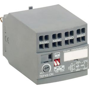 Frontale elektronische timer opkomend vertraagd