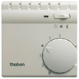 Kamerthermostaat RAM 709 230V wisselcont. verw./koelen+ext.