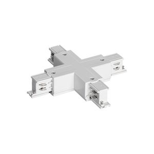 3-Fase rail X-koppelstuk wit 41093123