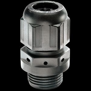 Anti-condens wartel kunststof M16x1,5 doorlaat 4,5-10mm (ESVG16BK)