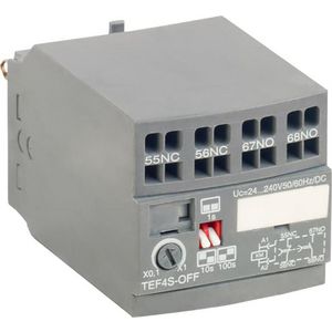 Frontale elektronische timer afvallend vertraagd