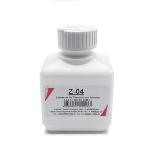 Soldeervloeistof Z-04 v. zink 0,1ltr.