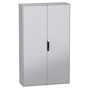 Monoblokbehuizing z. montageplaat 2000x1200x400mm Spacial SM