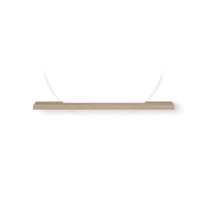 Wooden wandplank voor spiegel 1000mm symmetrisch old grey