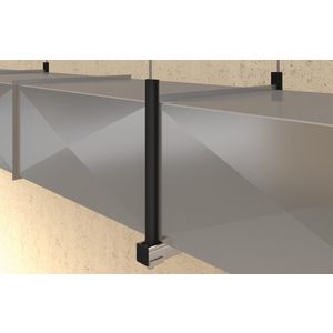 Rubber inlage montagerail FUS EMS 41