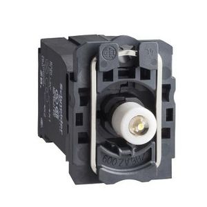 Signaallamphouder BA9S LED 400V Groen Harmony XB5