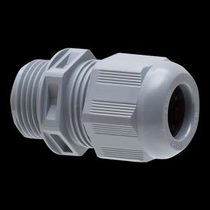 Kabelwartel kunststof M16x1,5 doorlaat 4,5-10mm donkergrijs (ESKV16SG) VVE=50