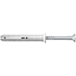 Nagelplug N 6x40/10 S met verzonken kop VVE=50