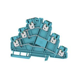 Meerlaagse modulaire SNAP IN blauw 2.5mm² 800 nr. of VVE=50