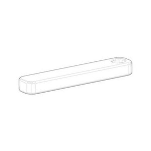 Trek aan de knop 9,5x47,5x5mm chr