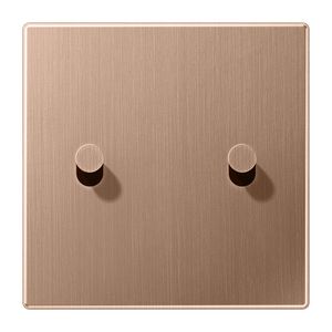 Afdek.LS1912 brons 2x hevel kegel