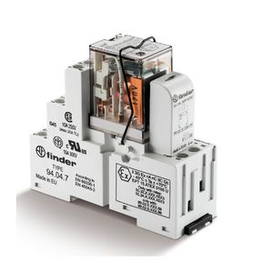 Interfacerelais 4W 6A 24VDC VVE=10