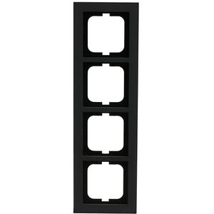 Afdekraam 4v ax-leigrijs (1724-290)