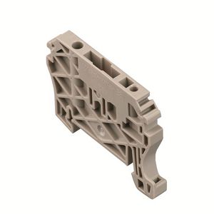 Eindsteun d.beige TS 35 V-0 Wemid b:6mm 120 gr.C VVE=20