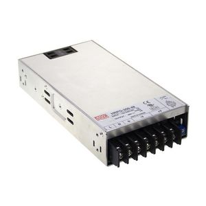 AC-DC enkele output gesloten PSU 300W 24V fan