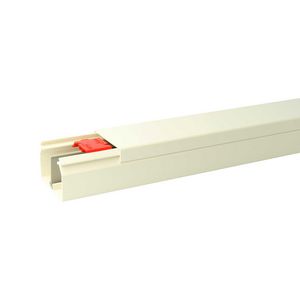 Lengte a 2m. Leidingkanaal KK 60x40 kabelkoker creme