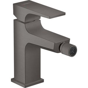 Bidetmengkraan 1-hendel Metropol 32520340 brushed black chrome
