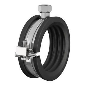 Pijpbeugel universeel FlamcoFix BSA M8/10 Ø14-16mm met inlage VVE=10
