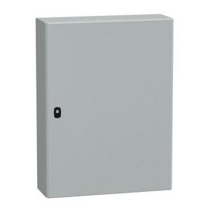 Kast Volle deur 800x600x200mm IP66 IK10 Spacial S3D