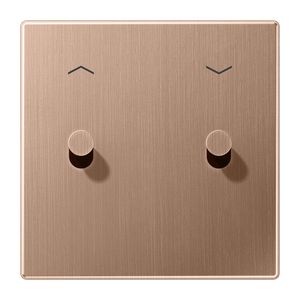 Afdek.LS1912 brons 2x hevel jal.kegel