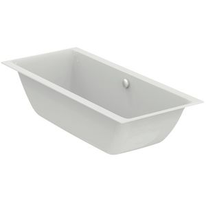 connect air duobad 180x80cm slim rim wit R029601