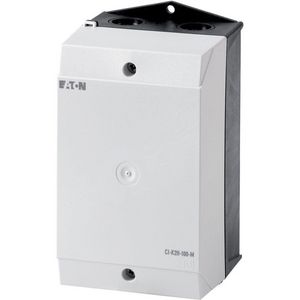 Kast kunststof Ci-K 160x100x100mm+montageplaat uitbreekopeni