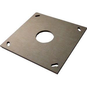 Afdichting branderplaat 320x320x10mm