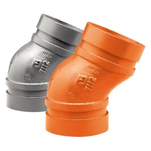 Bocht 22,5° Shurjoint 7112 MM 139,7mm oranje