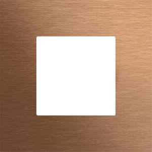 Frontpl. Gira KeyIn Fingerprint-mod. System 106 brons