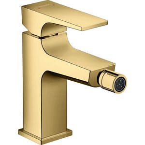 Bidetmengkraan 1-hendel Metropol 32520990 polished gold optic