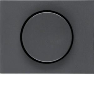 Centraaldoos knop draai-dimmer/potmeter berker K.1/K.5 antr.