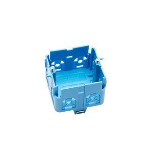Apparatuurinbouwdoos SIGNO 60x70x71mm propyleen blauw RAL5012