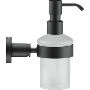 Zeepdispenser zwart mat D-code 0099164600