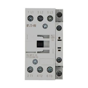Magn.schakelaar DILMF17-10(RAC120) (110-120VAC 40/60Hz)7,5kW