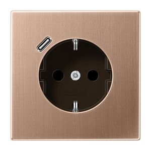 Wcd + lader LS brons USB C