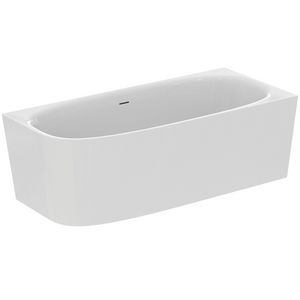 Back-to-wall ligbad DEA halfvrijstaand 1800x800mm rechte hoek rechts glanzend wit incl. poten