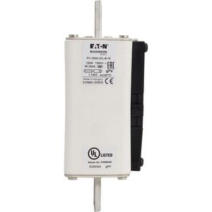 Zekering hoge snelheid 160A DC 1500V 2XL 61x192mm gPV IEC