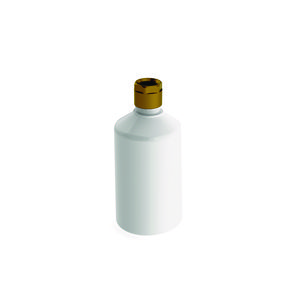 Reservoir 0,5L voor zeepverdeler 729 aansluiting F1/2"