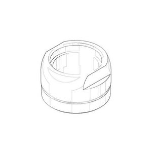 Bevestiging 41x25x41mm chr