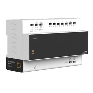 DIN-rail controller voor videobuitenpost, 2-draads