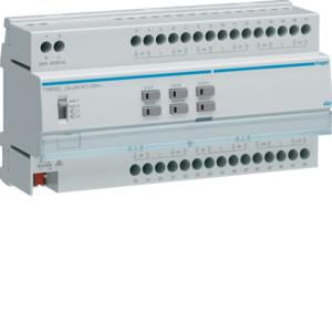 Jaloezie-actor bussysteem KNX 12-voudig 230 V